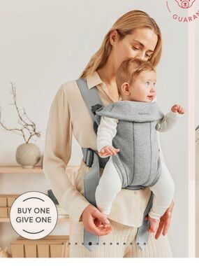 Baby Bjorn carrier mini (newborn)